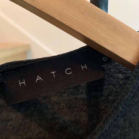 Hatch the walkabout jumpsuit charcoal gray - Picture 3 of 4